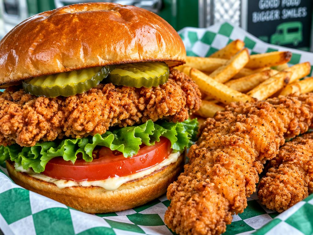 Classic chicken sandwich & tenders
