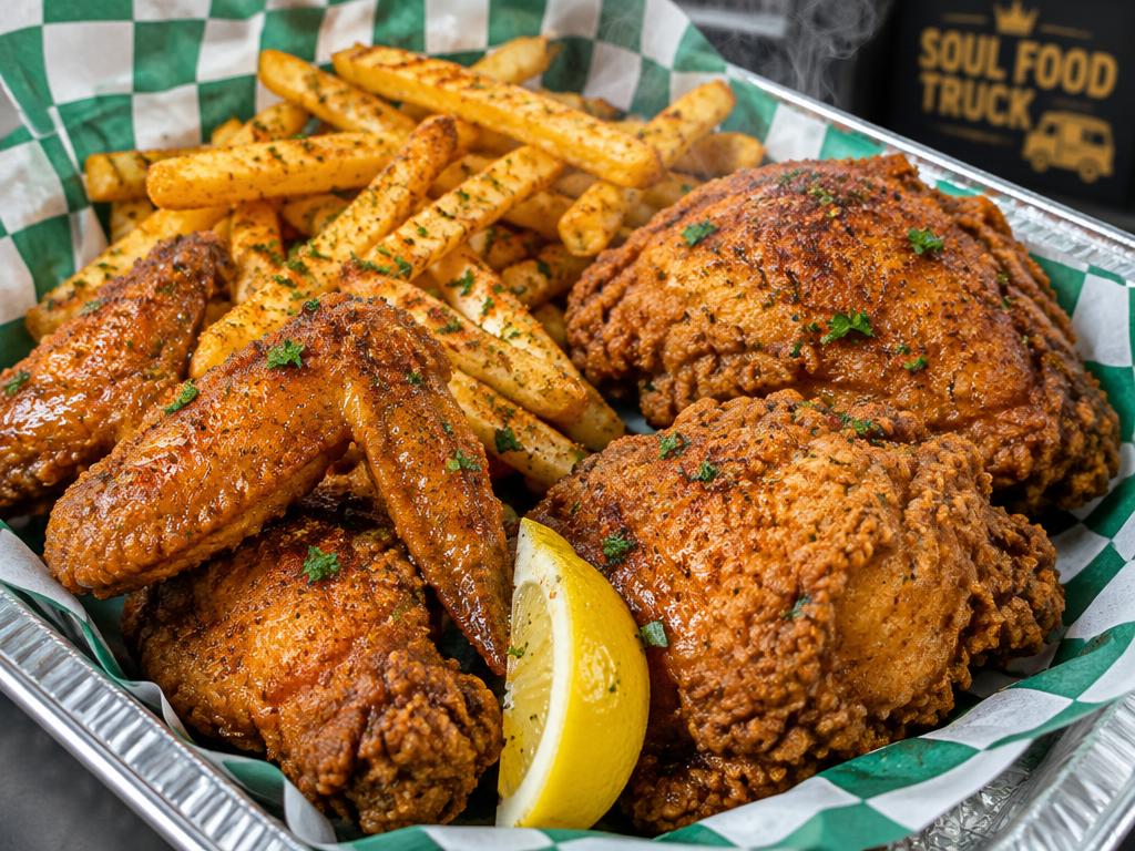 Fried Chicken Dinner