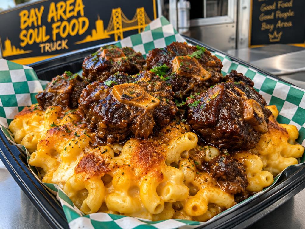 Oxtail Mac & Cheese