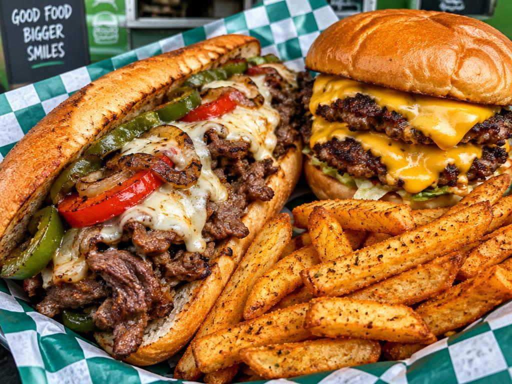 The Coldpiece Steak Sandwich