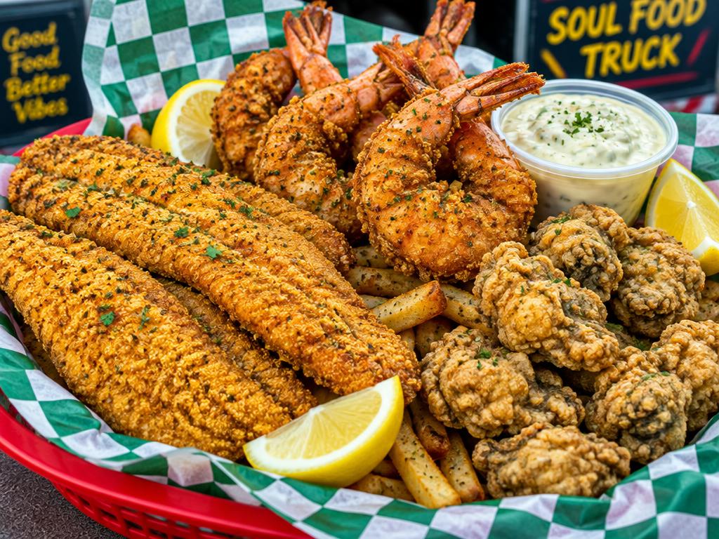 The Captain's 3-Way Combo