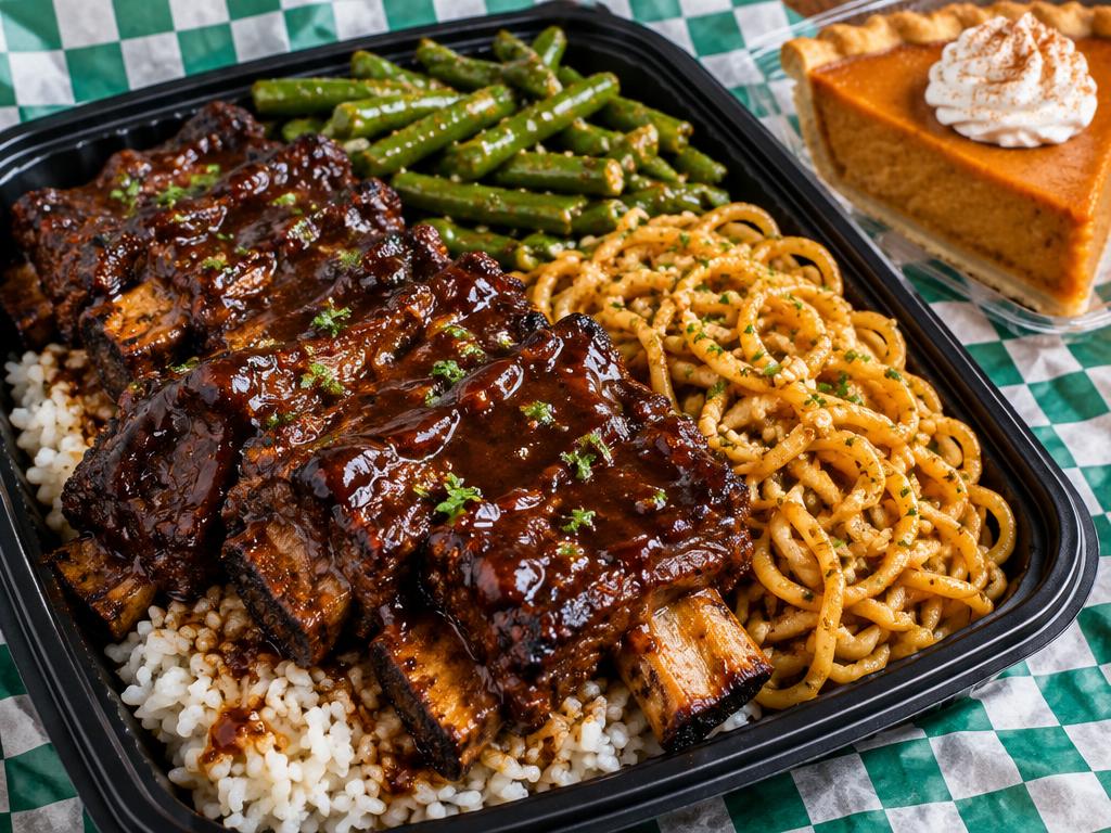 BBQ Short Ribs Dinner